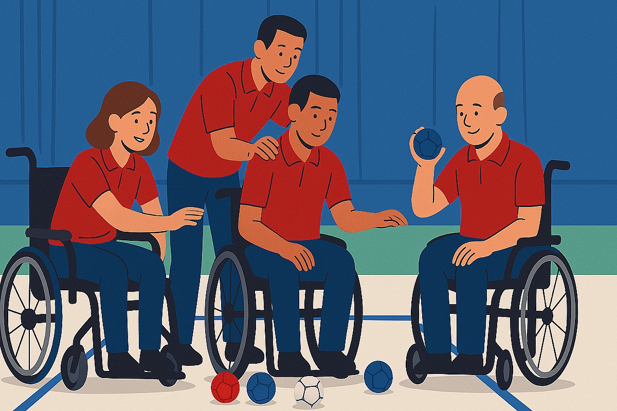 <p>Oferecemos cursos, e-books e materiais did&aacute;ticos para auxiliar treinadores e profissionais do esporte paral&iacute;mpico a desenvolverem pr&aacute;ticas atualizadas e eficazes.</p>